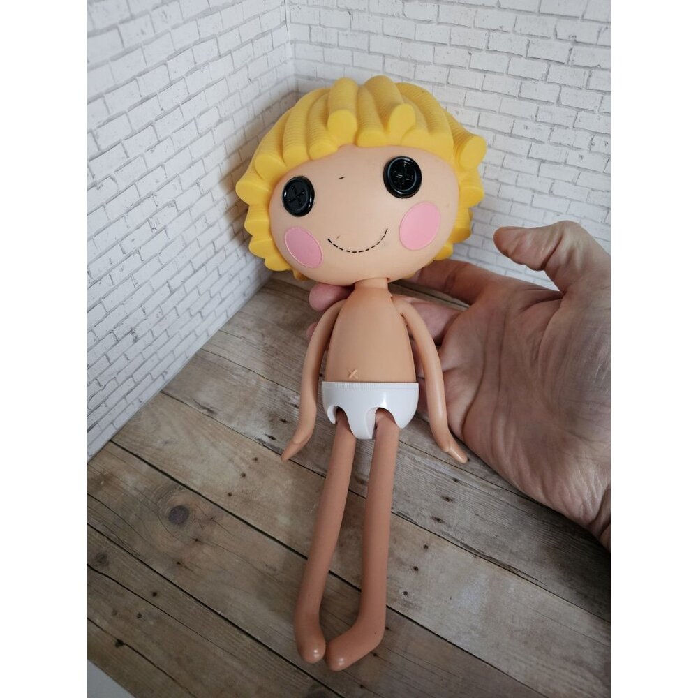 Lalaloopsy Patch Treasurechest Boy Play Doll 12 Inch 2009 Nude Loose - Picture 2 of 6